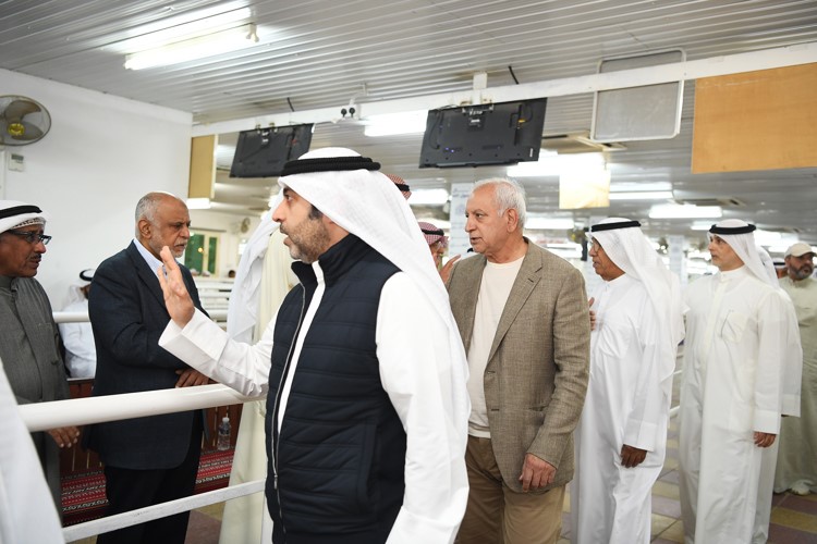 د.بدر العيسى يعزي