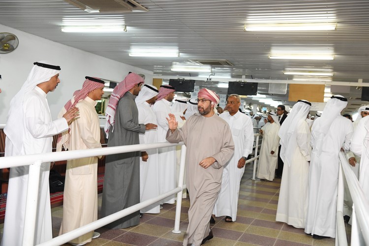 السفير العماني د.صالح الخروصي يعزي بوفاة خالد الجارالله