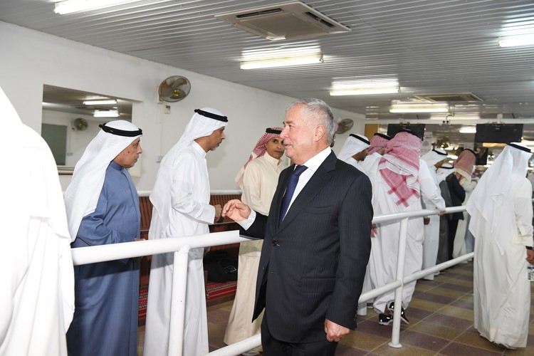 سفير طاجيكستان د. زبيد الله زبيدوف معزيا