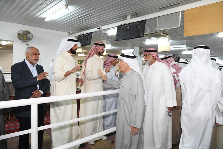 المستشار محمد أبوالحسن معزيا