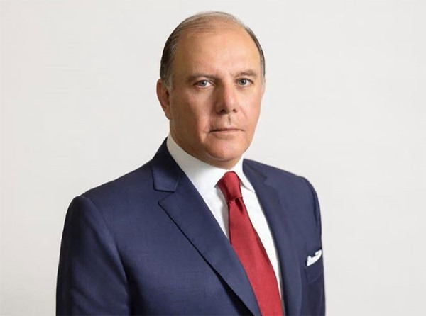 حاكم مصرف لبنان كريم سعيد