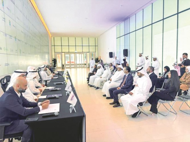 جانب من المبادرة