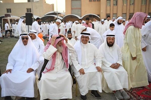 خطباء المساجد: يوم العيد يوم طاعة وبر يشرع فيه إظهار الفرح والسرور