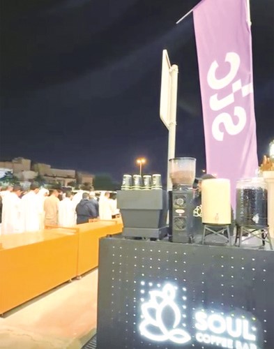 مشاركة stc في المسجد الكبير ومسجد موزة