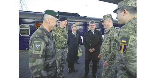 Britain and France Send Reassurance Messages