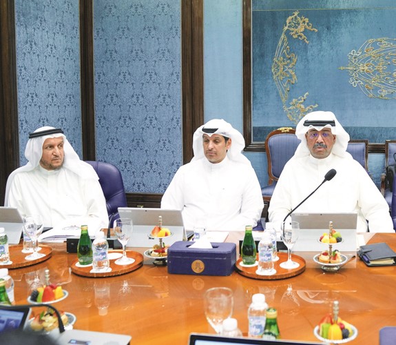 شريدة المعوشرجي وعبدالرحمن المطيري والشيخ عبدالله العلي