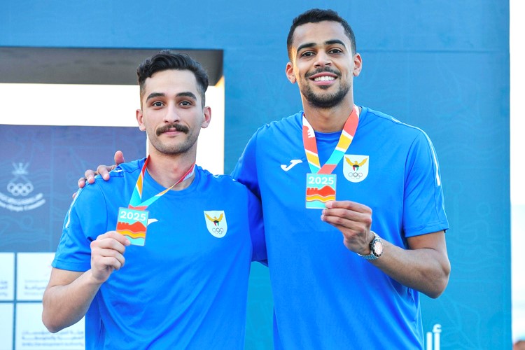 «القوى» يحرز برونزيتين في دورة الألعاب الشاطئية