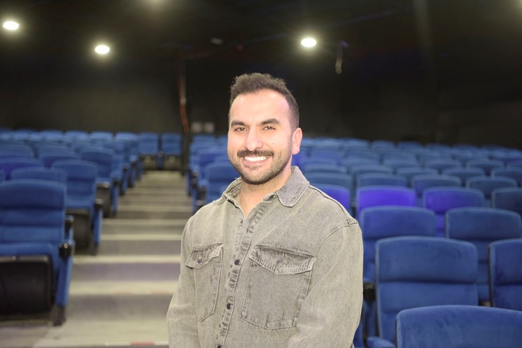 المخرج محمد جمال الشطي