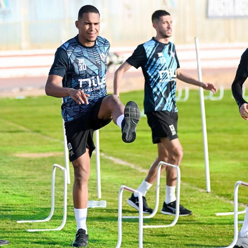 جانب من تدريب الزمالك