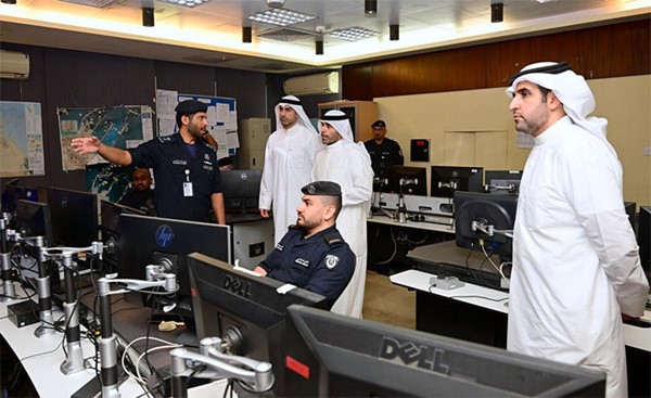 زيارة وفد من أمن المنشآت إلى دولة قطر للاطلاع على التجارب الأمنية