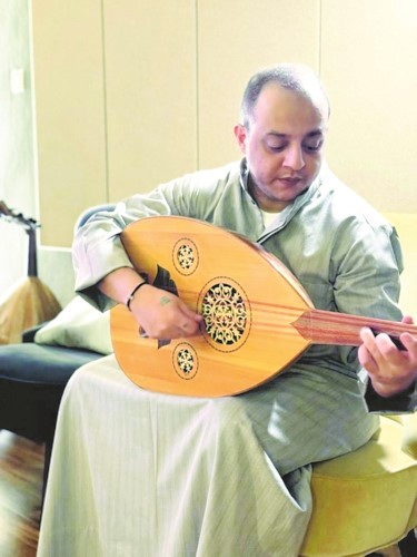 الملحن محمد الشطي