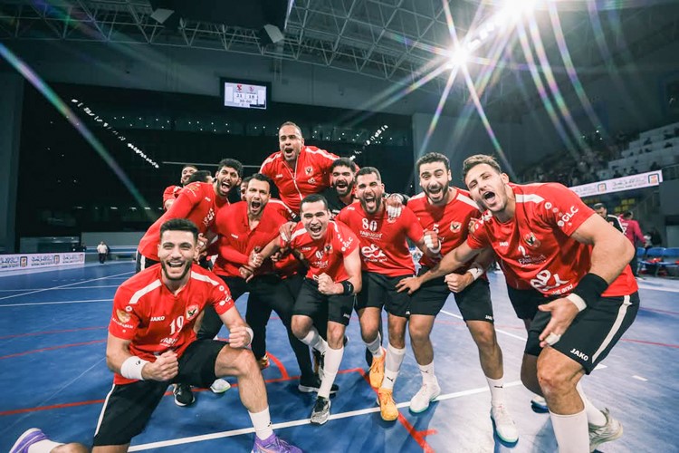 الأهلي بطلا لكأس مصر لكرة اليد