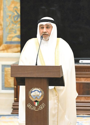 محمد طارق العريفان يؤدي القسم الدستوري سفيرا لدى أرمينيا