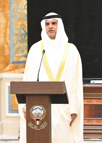 خالد جاسم الياسين يؤدي القسم الدستوري سفيرا لدى إندونيسيا