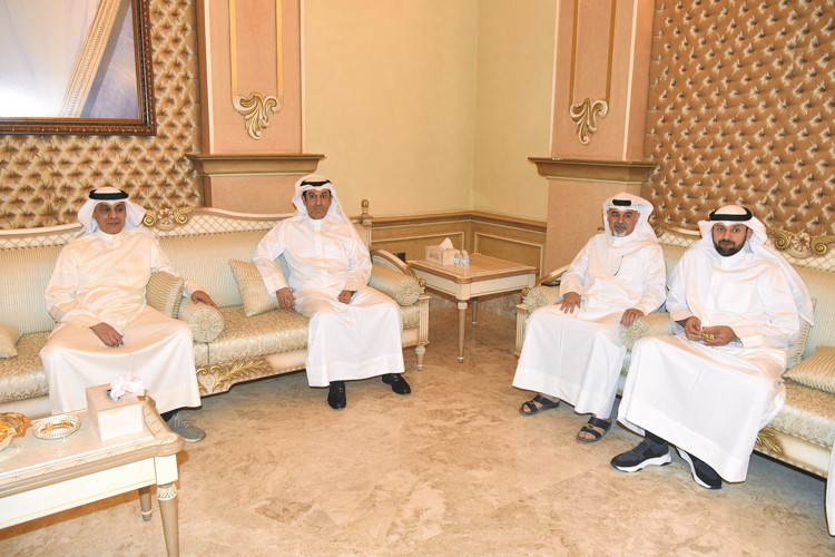  ومتوسطا قايد العدواني وعبدالله الذياب وخالد طالب