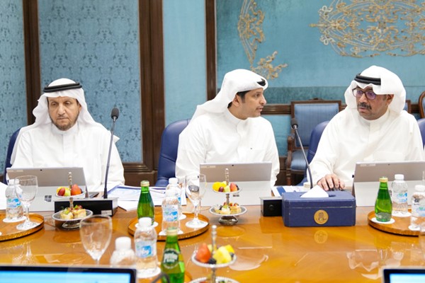 شريدة المعوشرجي وعبدالرحمن المطيري والشيخ عبدالله العلي