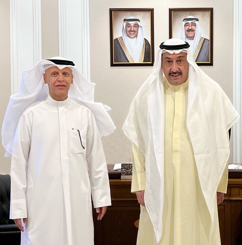 فيصل الحمود: تذليل الصعوبات أمام الشباب لتعزيز قدراتهم وتطويرها عن طريق البحث والمعرفة