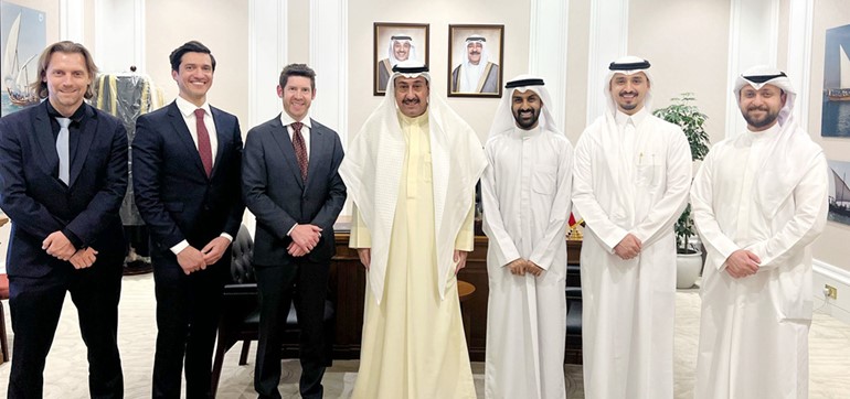 فيصل الحمود: تذليل الصعوبات أمام الشباب لتعزيز قدراتهم وتطويرها عن طريق البحث والمعرفة
