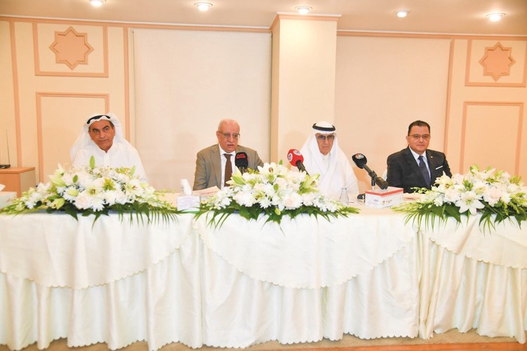 سعد السعد مترئسا الجمعية العمومية لمجموعة الصناعات الوطنية أمس