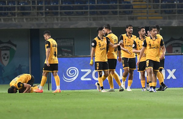  فرحة "قدساوية" بالتأهل إلى المربع الذهبي لبطولة كأس سمو ولي العهد