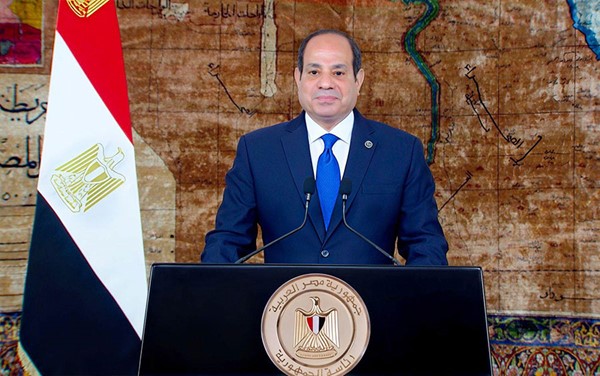 الرئيس عبدالفتاح السيسي يلقي كلمته بمناسبة الذكرى الثالثة والأربعين لتحرير سيناء