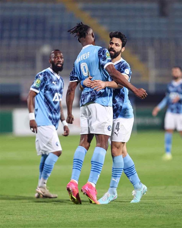 بيراميدز يواعد "صن دوانز" في نهائى دورى أبطال أفريقيا