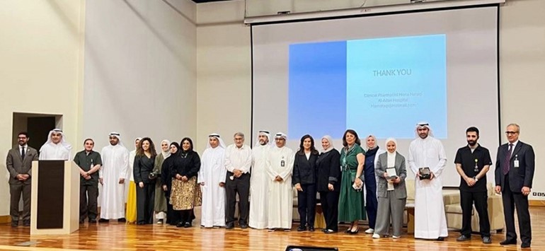 معرض الصحة والدواء بكلية العلوم الصحية