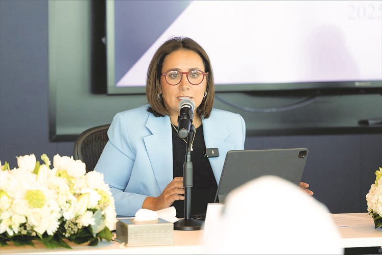 الرئيسة التنفيذية لمجموعة كيبكو الشيخة ادانا الناصر