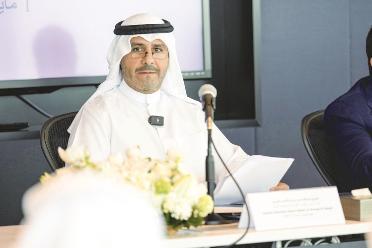 نائب رئيس مجلس إدارة مجموعة كيبكو الشيخ عبدالله الناصر