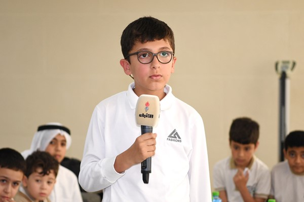 طلاب مدرسة النجاة الابتدائية- بنين في حولي مواهب رائعة ونماذج مميزة تدل على مدرسة عريقة بمجال التربية