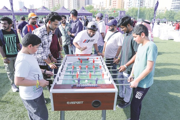 «علي الغانم وأولاده» تحتفي بموظفيها في فعالية «FunFest»