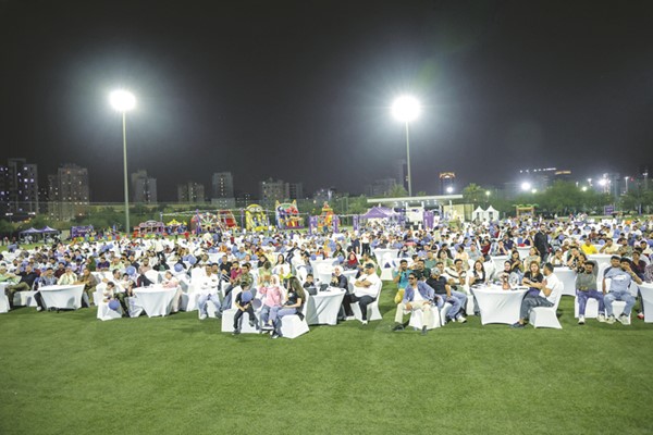 «علي الغانم وأولاده» تحتفي بموظفيها في فعالية «FunFest»