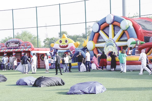 «علي الغانم وأولاده» تحتفي بموظفيها في فعالية «FunFest»