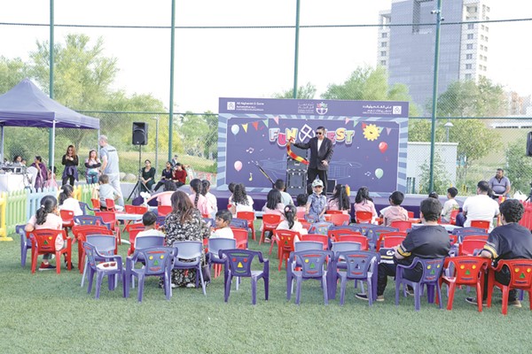 «علي الغانم وأولاده» تحتفي بموظفيها في فعالية «FunFest»