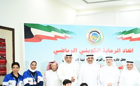 جانب من تكريم الراميات الكويتيات