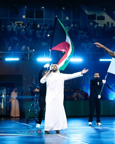 جانب من حفل الافتتاح