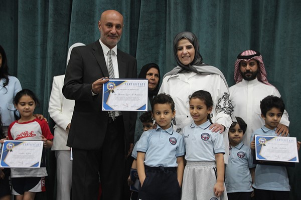 مدرسة البكالوريا الأمريكية احتفلت بتكريم أولياء الأمور تقديراً لمشاركتهم الفعالة والبنّاءة في المجتمع المدرسي