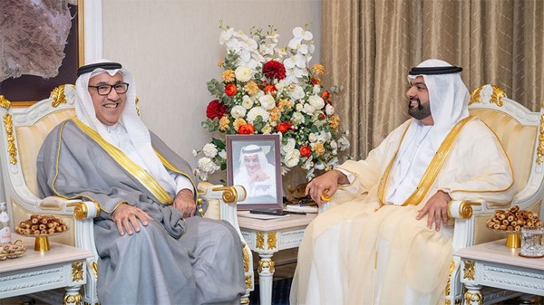 ولي عهد "الفجيرة" يبحث مع القنصل الزعابي التعاون المشترك