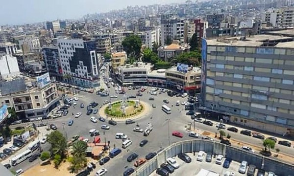 مدخل طرابلس من ساحة عبدالحميد كرامي (محمود الطويل)