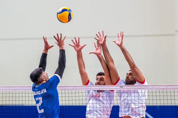 الكويت يتغلب على برقان في الدور النهائي للدوري الممتاز للكرة الطائرة (2024-2025)