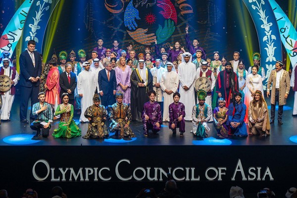 انطلاق اجتماع الجمعية العمومية للمجلس الأولمبي الآسيوي بالكويت