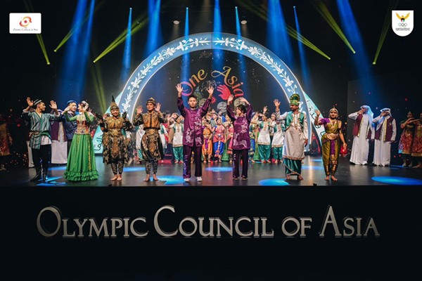 انطلاق اجتماع الجمعية العمومية للمجلس الأولمبي الآسيوي بالكويت