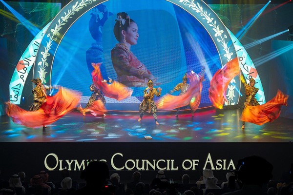 انطلاق اجتماع الجمعية العمومية للمجلس الأولمبي الآسيوي بالكويت