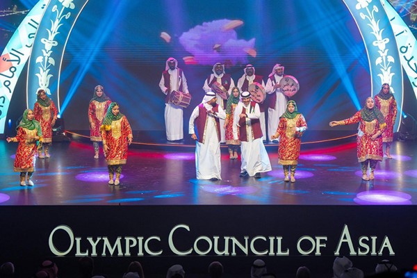 انطلاق اجتماع الجمعية العمومية للمجلس الأولمبي الآسيوي بالكويت