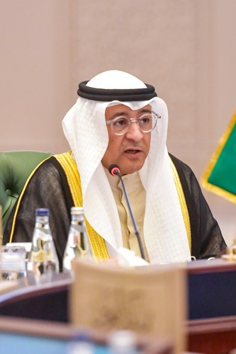 الأمين العام لمجلس التعاون لدول الخليج العربية جاسم البديوي