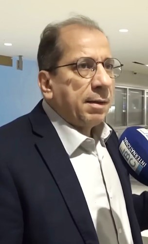 مدير الطيران المدني أمين جابر