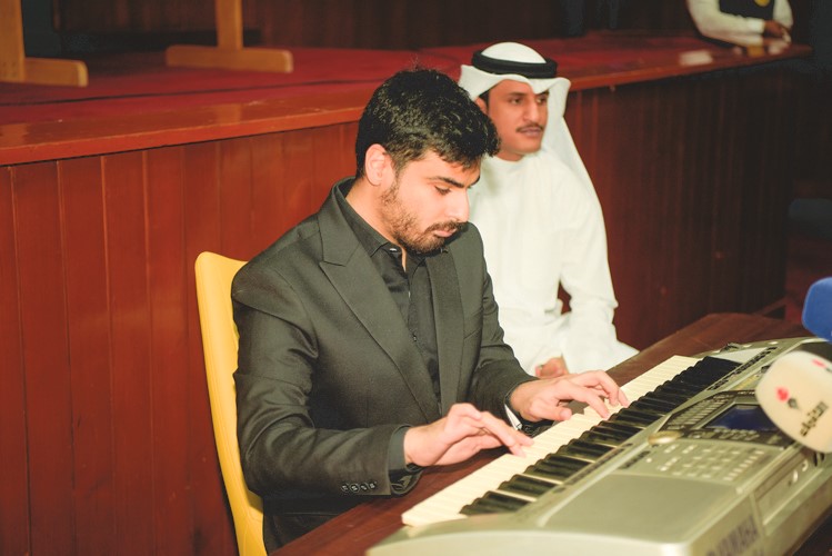 المذيع والمعد بإذاعة الكويت أحمد البحر