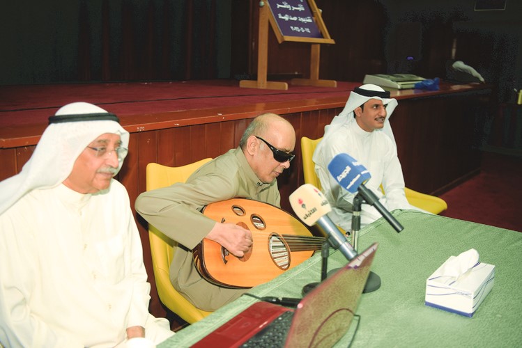 عضو جمعية المكفوفين مهند عامر ابراهيم