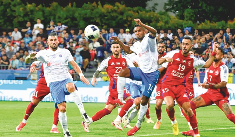 دوري أبطال آسيا 2: الشارقة الإماراتي يتوج باللقب للمرة الأولى