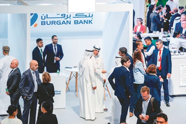 جناح بنك برقان في المؤتمر